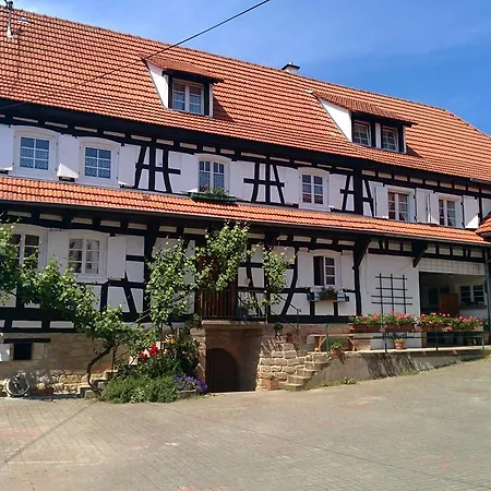 Gite Rue De L'Ange Hunspach Exterior photo